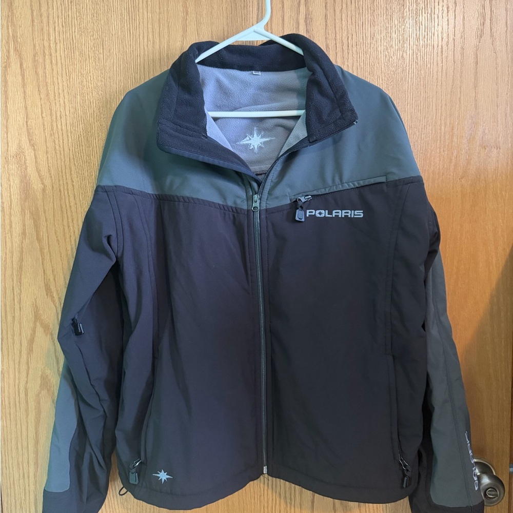 Polaris Black and Gray Woman’s large jacket